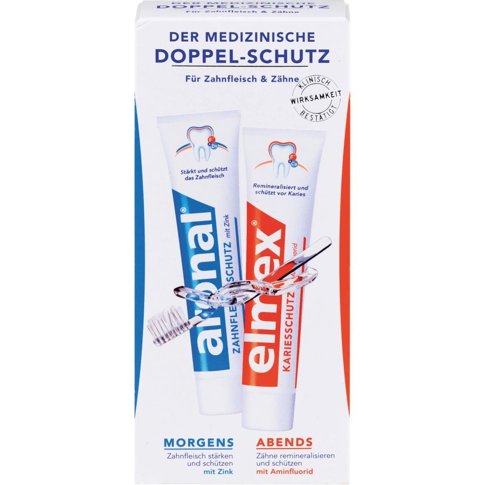 ARONAL/ELMEX Doppelschutz Zahnpasta