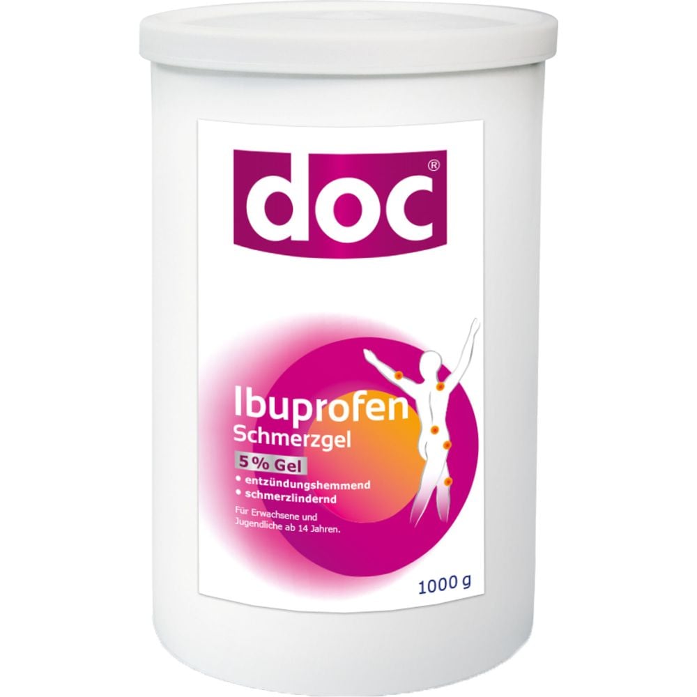 DOC IBUPROFEN Schmerzgel 5% Spenderkartusche