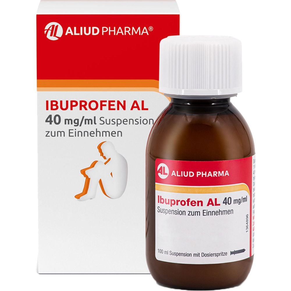 IBUPROFEN AL 40 mg/ml Suspension zum Einnehmen