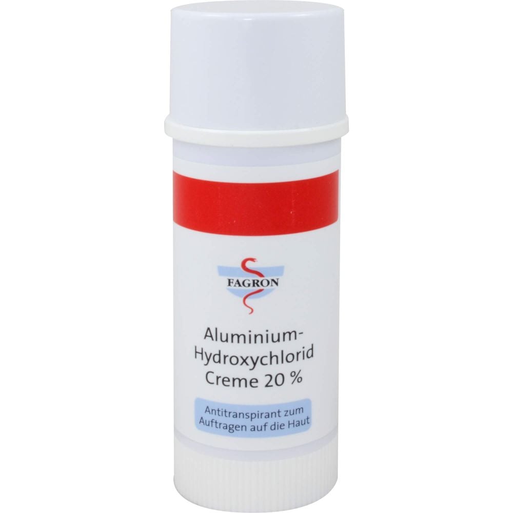 ALUMINIUM HYDROXYCHLORID Creme 20% Fagron