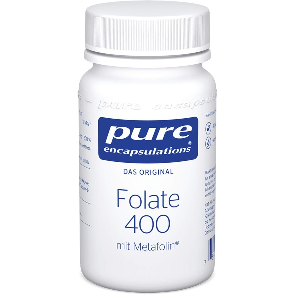 PURE ENCAPSULATIONS Folate 400 Kapseln