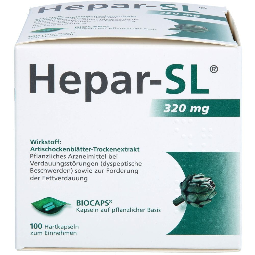 HEPAR-SL 320 mg Hartkapseln