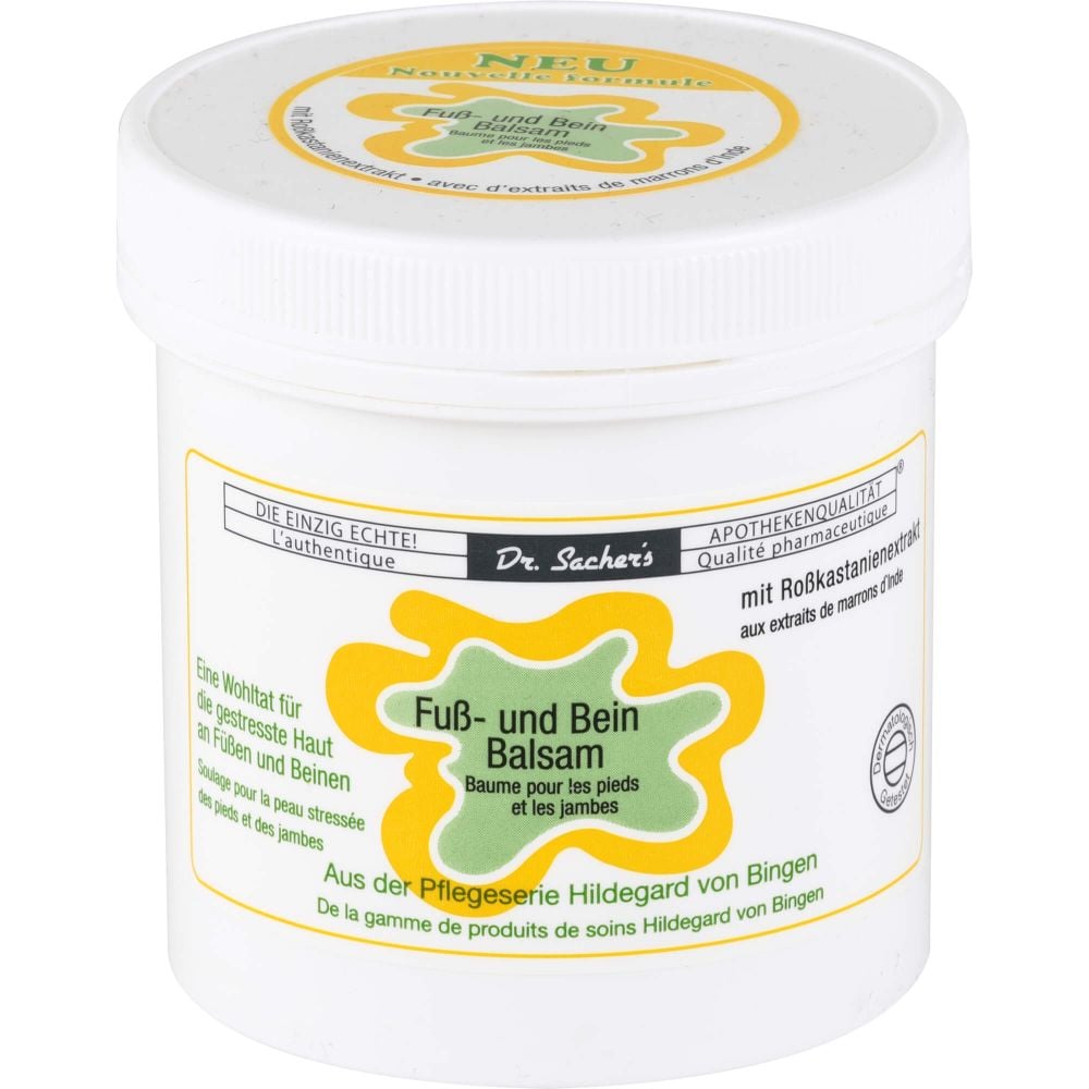 FUSS- UND Bein Balsam mit Rosskastanien Extrakt
