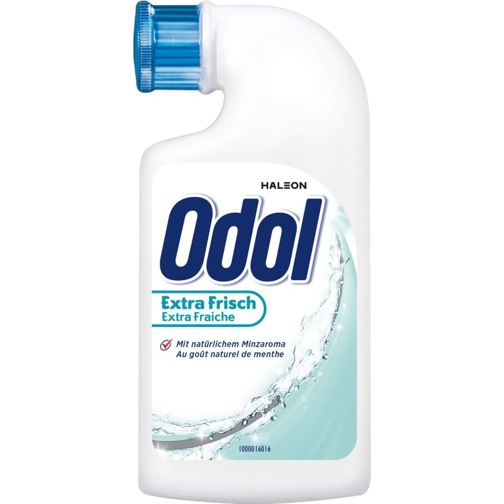 ODOL MUNDWASSER extra frisch