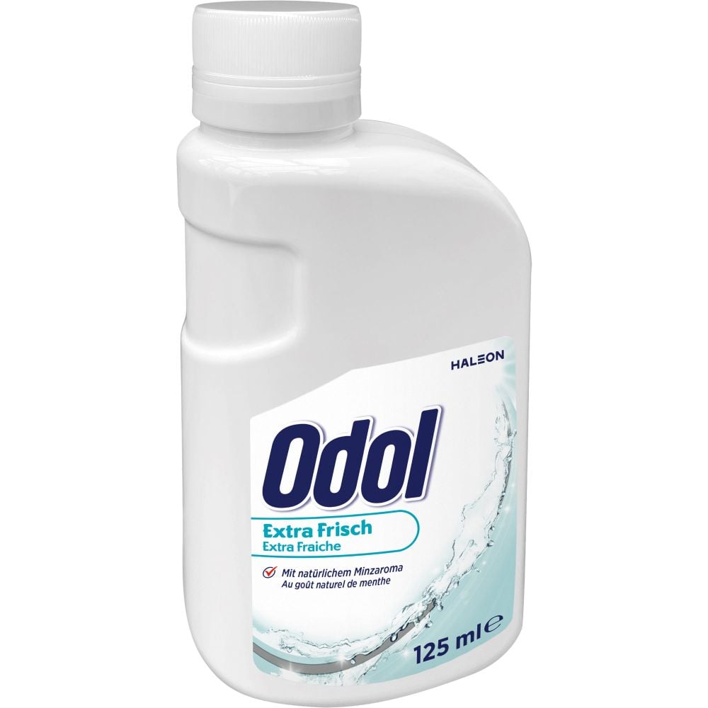 ODOL MUNDWASSER extra frisch