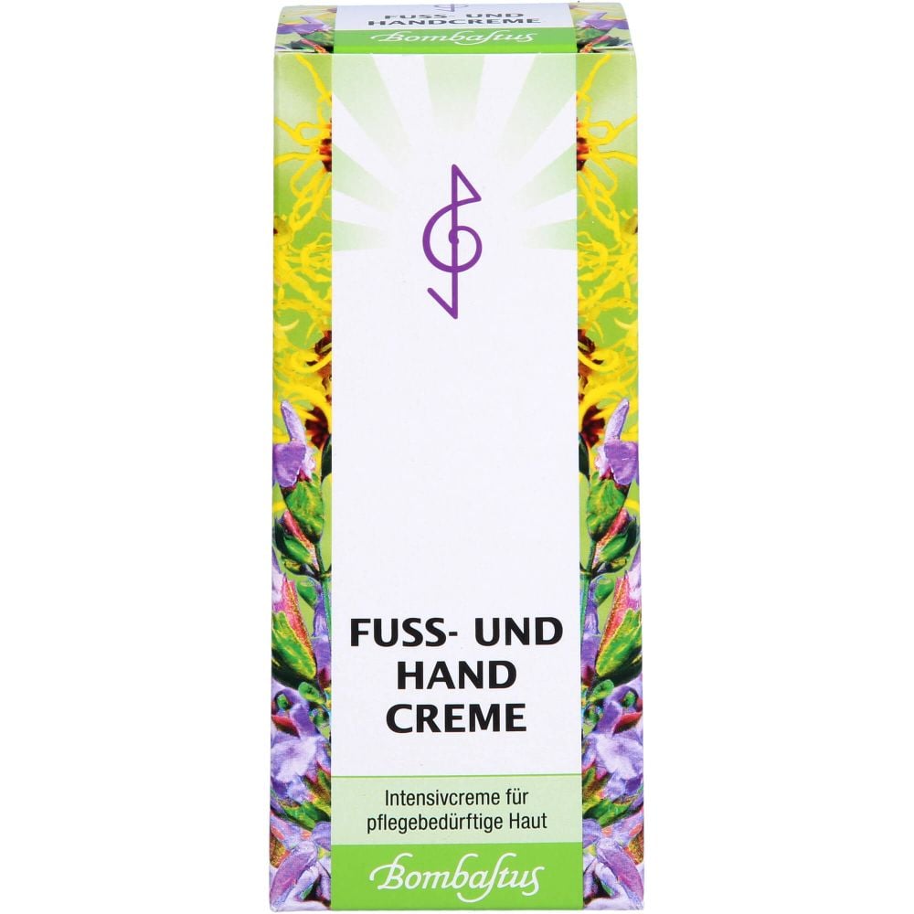 FUSS- UND Handcreme