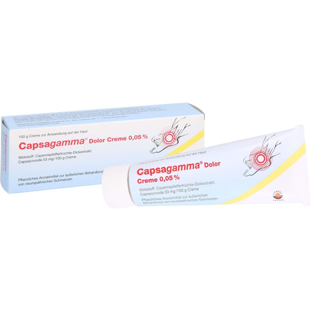 CAPSAGAMMA Dolor Creme 0,05%