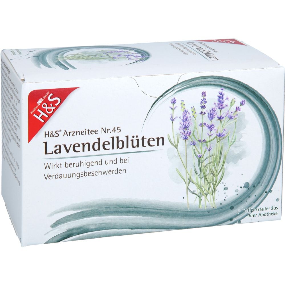 H&S Lavendelblüten Filterbeutel