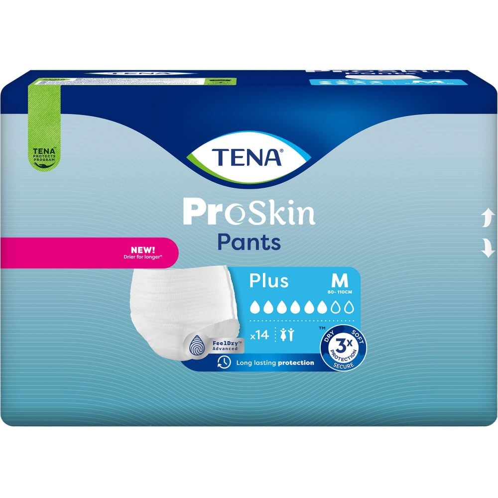 TENA PANTS Plus M bei Inkontinenz