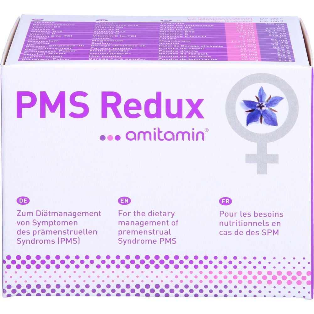 AMITAMIN PMS Redux Kapseln