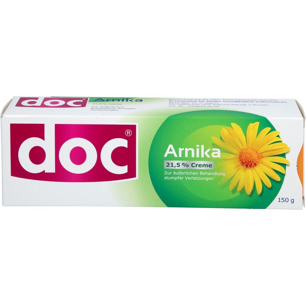 DOC ARNIKA Creme
