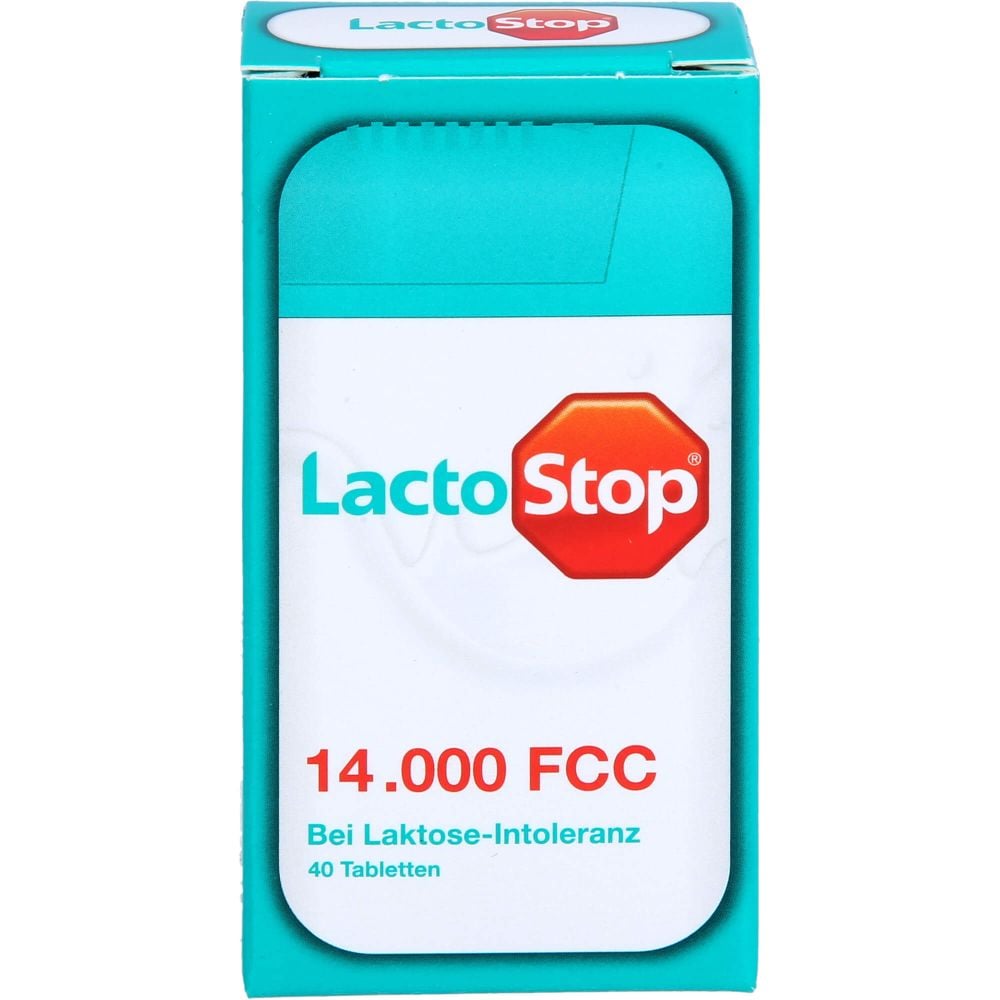 LACTOSTOP 14.000 FCC Tabletten Spender