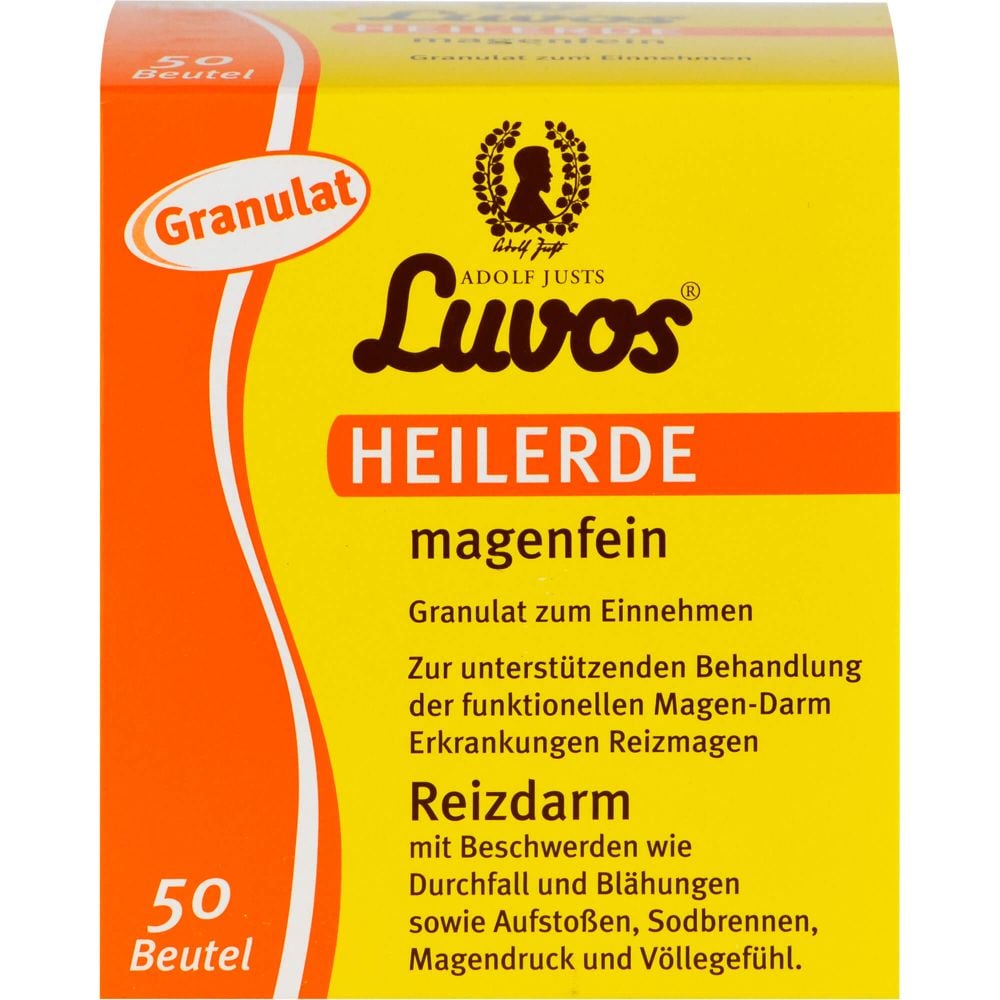 LUVOS Heilerde magenfein in Beuteln