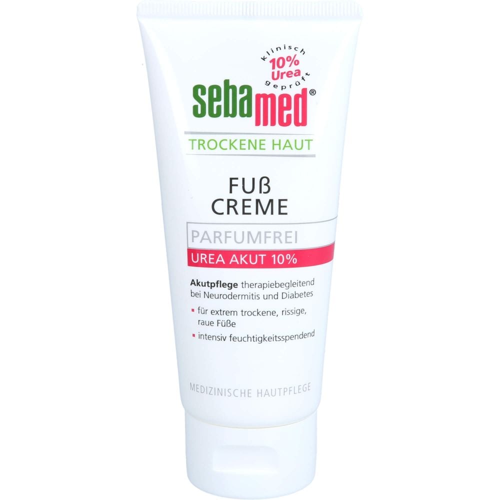 SEBAMED Trockene Haut Fußcreme Urea10% parfümfrei