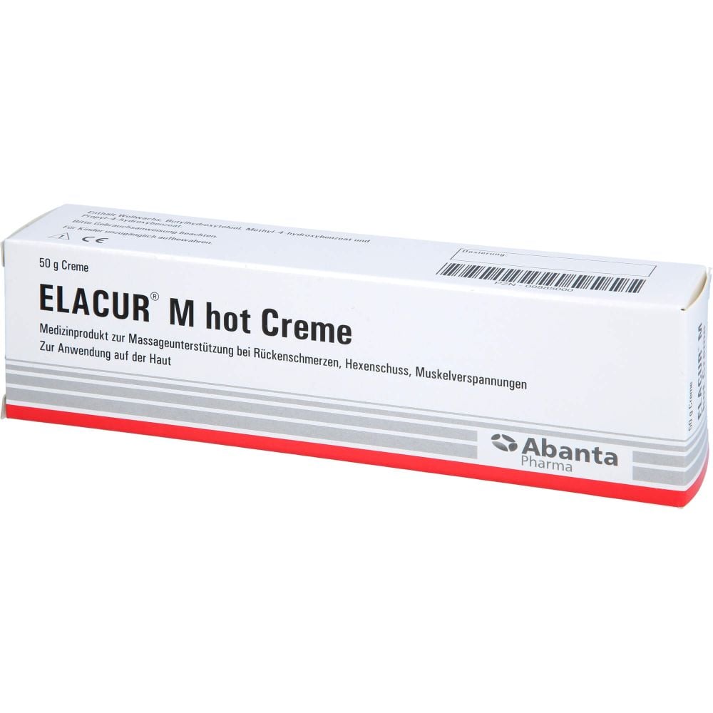 ELACUR M hot Creme