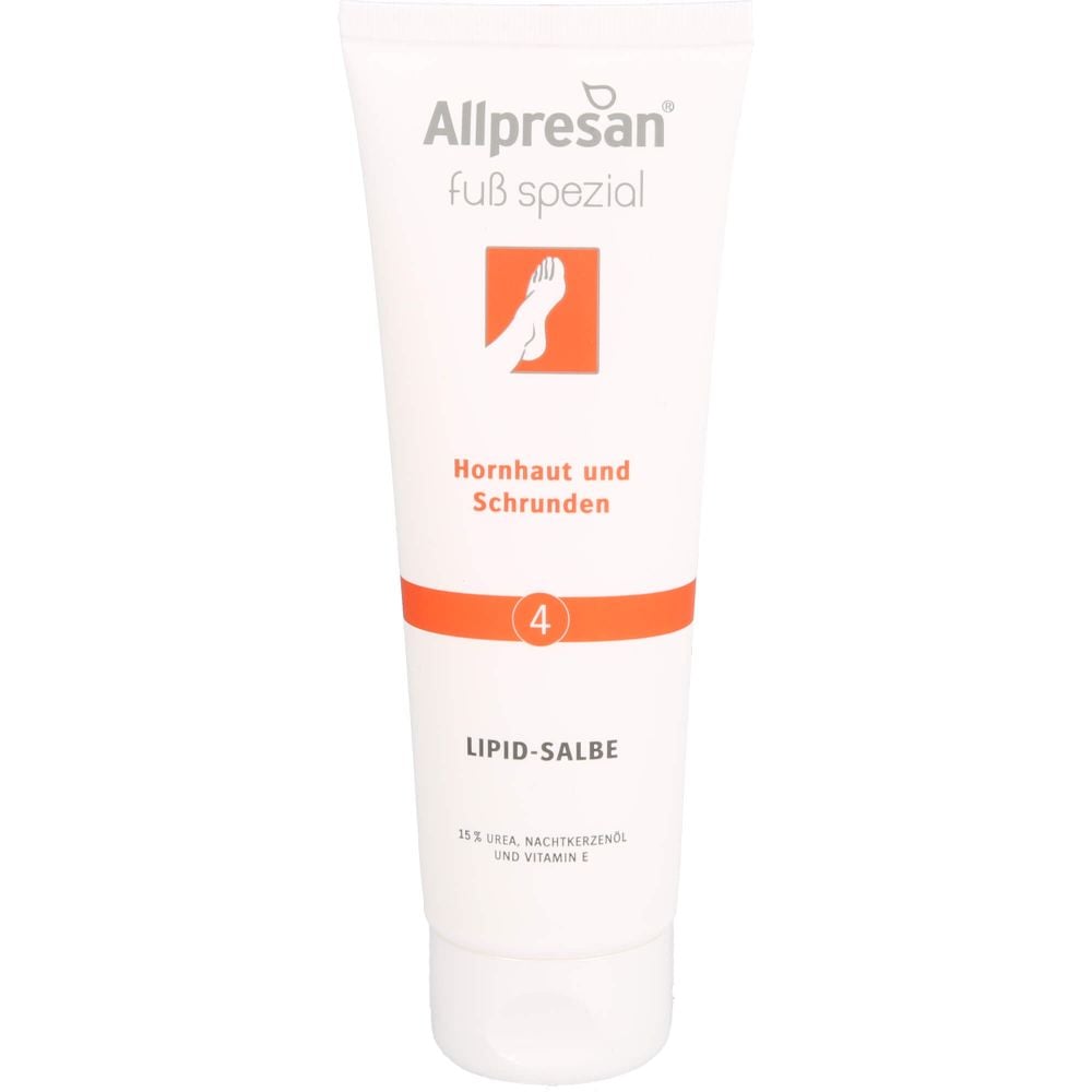 ALLPRESAN Fuß spezial Nr.4 Lipidsalbe