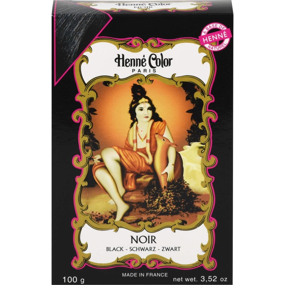 HENNA Color Pulver schwarz NOIR