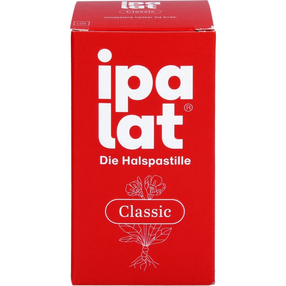 IPALAT Halspastillen classic