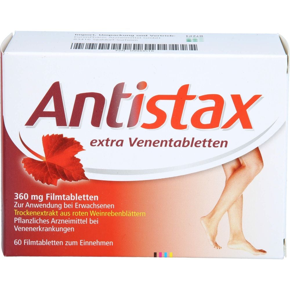 ANTISTAX extra Venentabletten