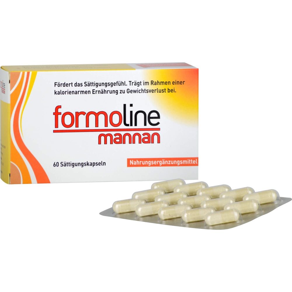 FORMOLINE mannan Kapseln