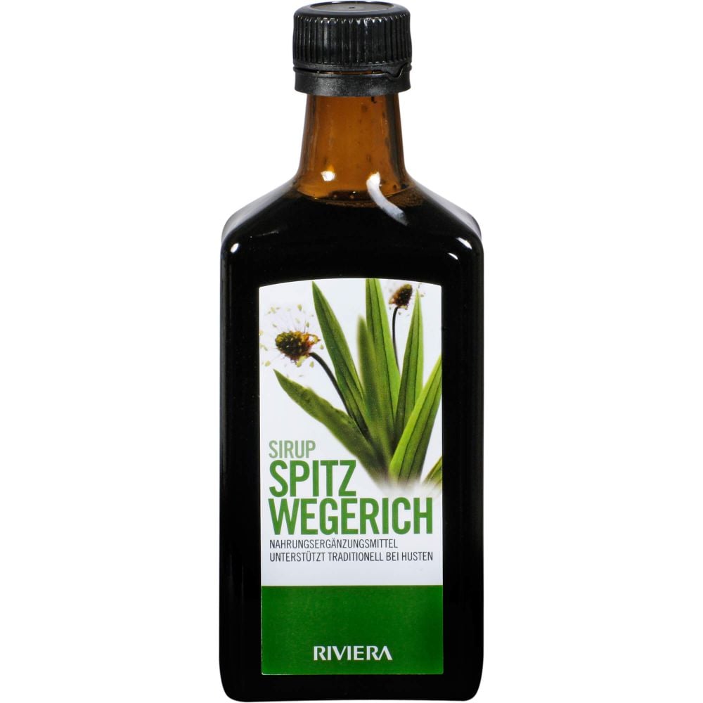 RIVIERA Spitzwegerich Sirup