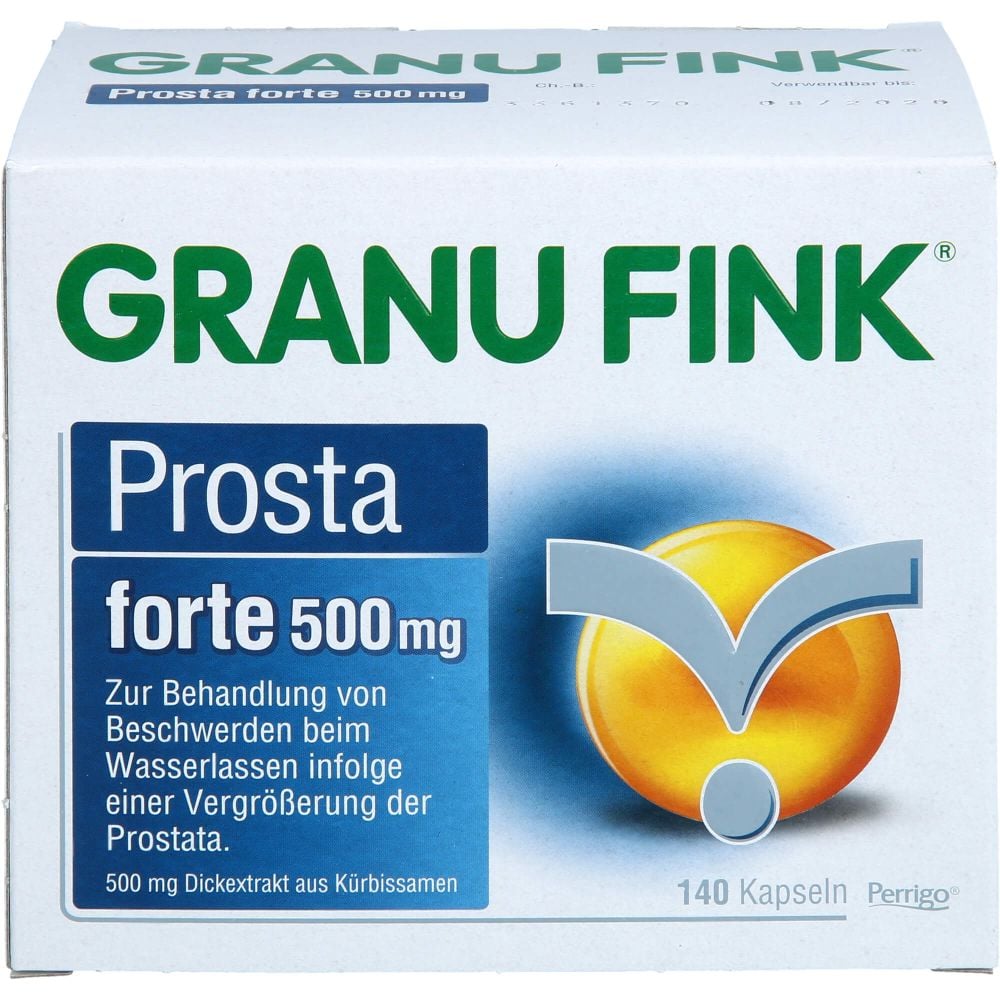 GRANU FINK Prosta forte 500 mg Hartkapseln