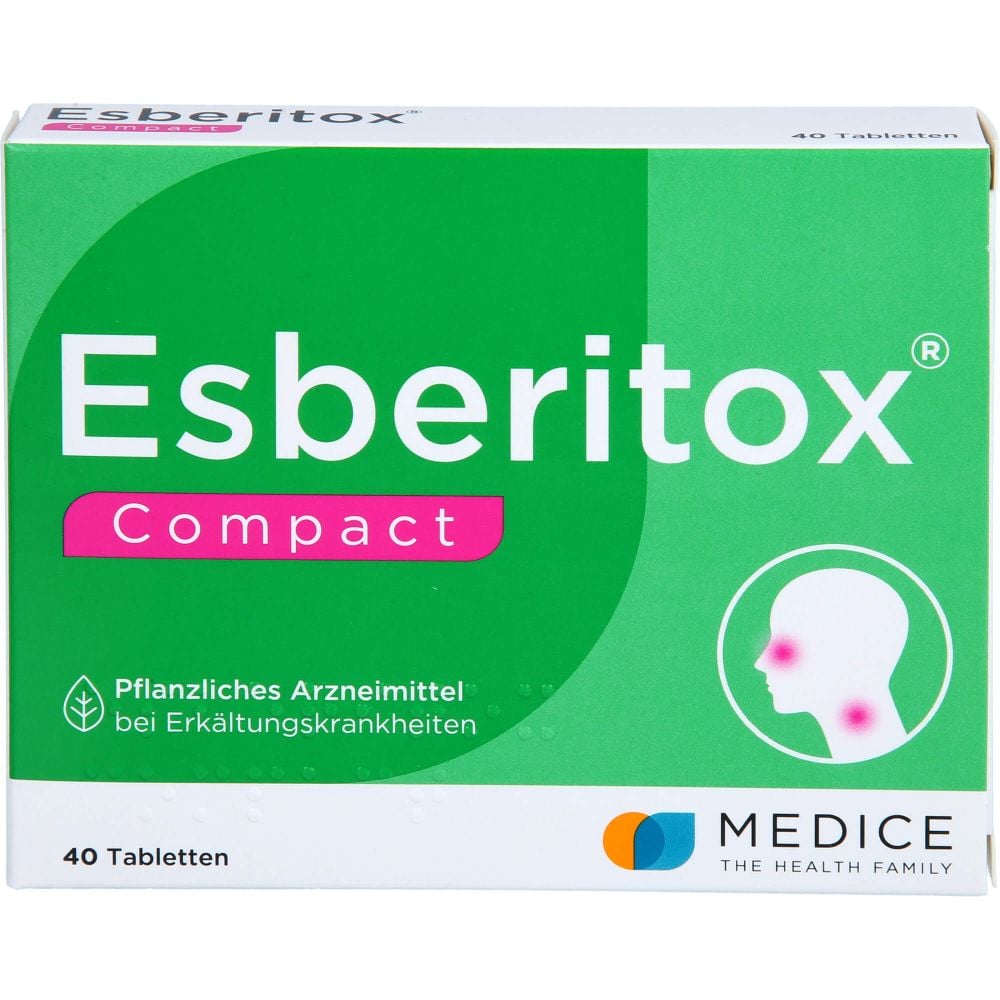 ESBERITOX COMPACT Tabletten
