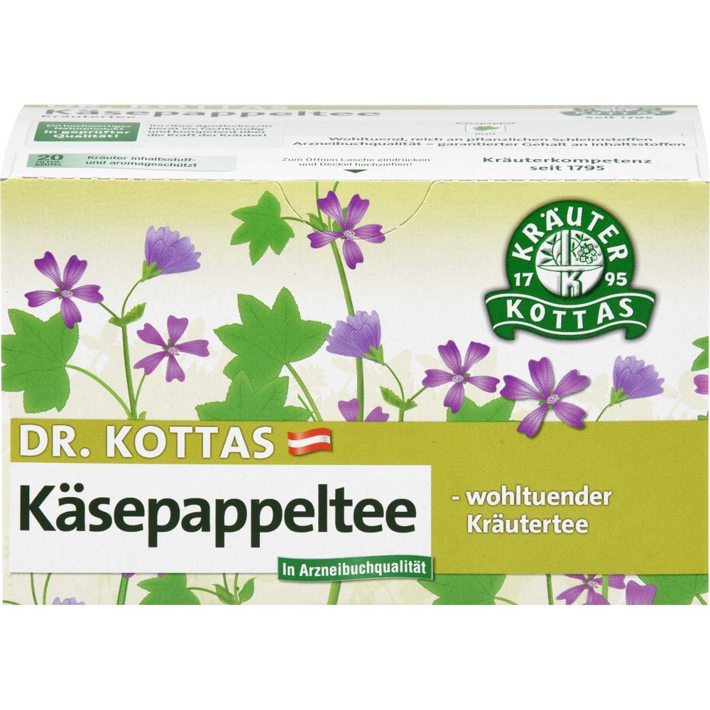 KÄSEPAPPELTEE Dr.KOTTAS Filterbeutel