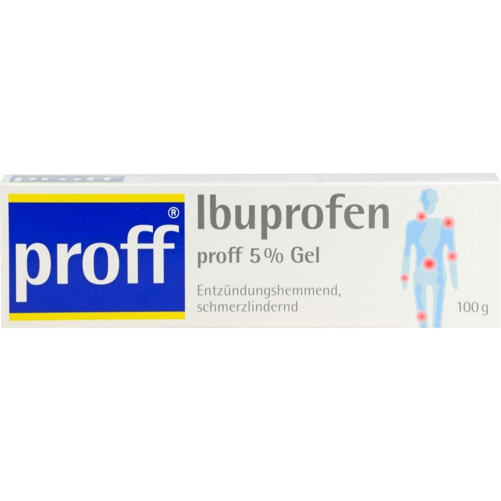 IBUPROFEN proff 5% Gel