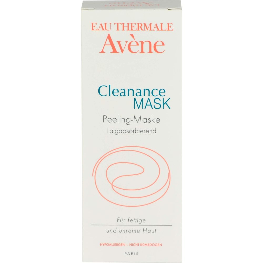 AVENE Cleanance MASK Peeling Maske