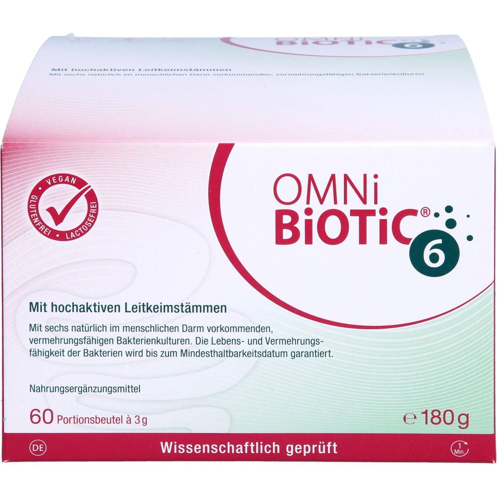 OMNI BiOTiC 6 Pulver Beutel