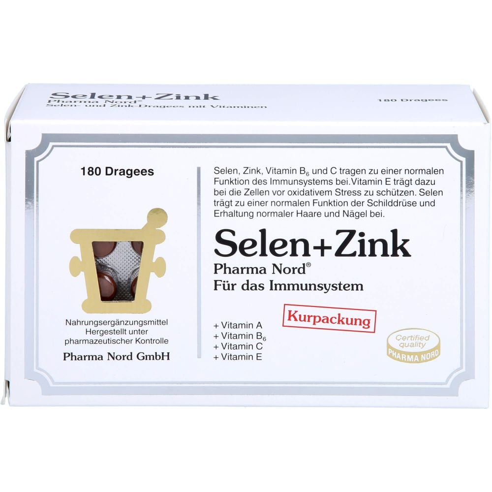 SELEN+ZINK Pharma Nord Dragees