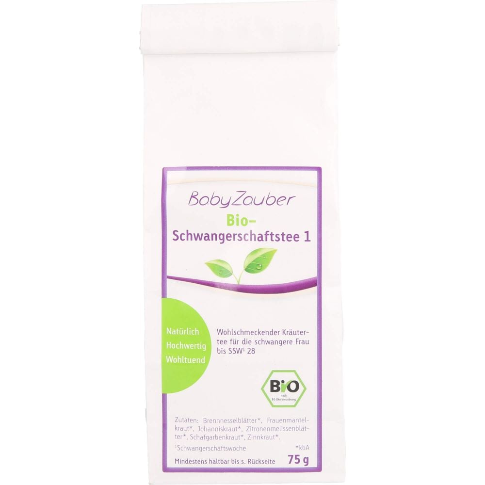 BABYZAUBER Bio-Schwangerschaftstee 1