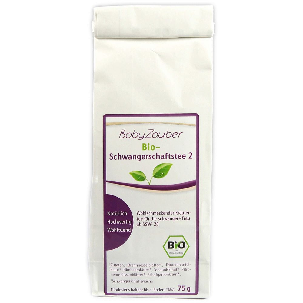 BABYZAUBER Bio-Schwangerschaftstee 2