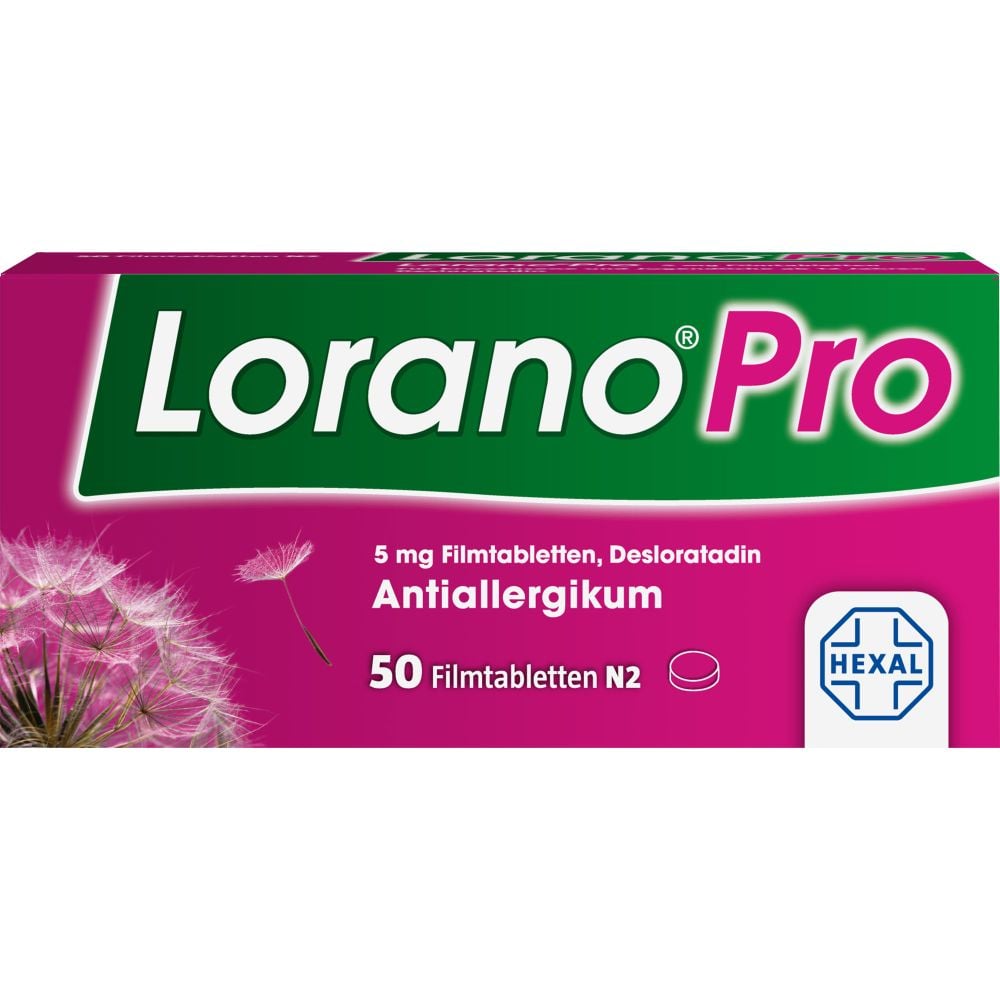 LORANOPRO 5 mg Filmtabletten