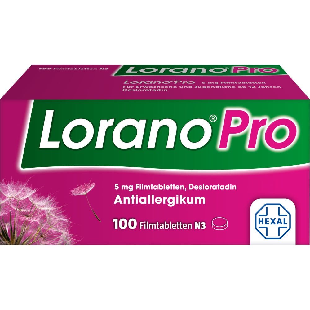 LORANOPRO 5 mg Filmtabletten