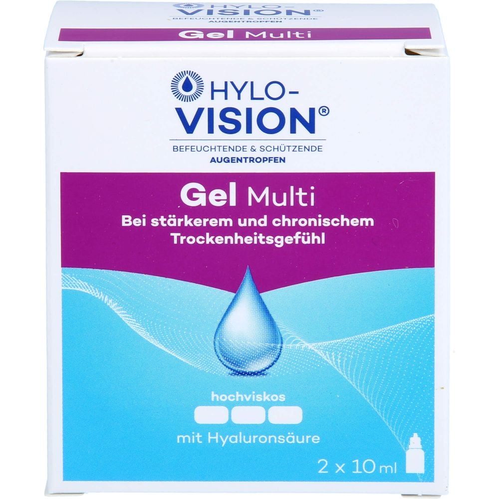 HYLO-VISION Gel multi Augentropfen