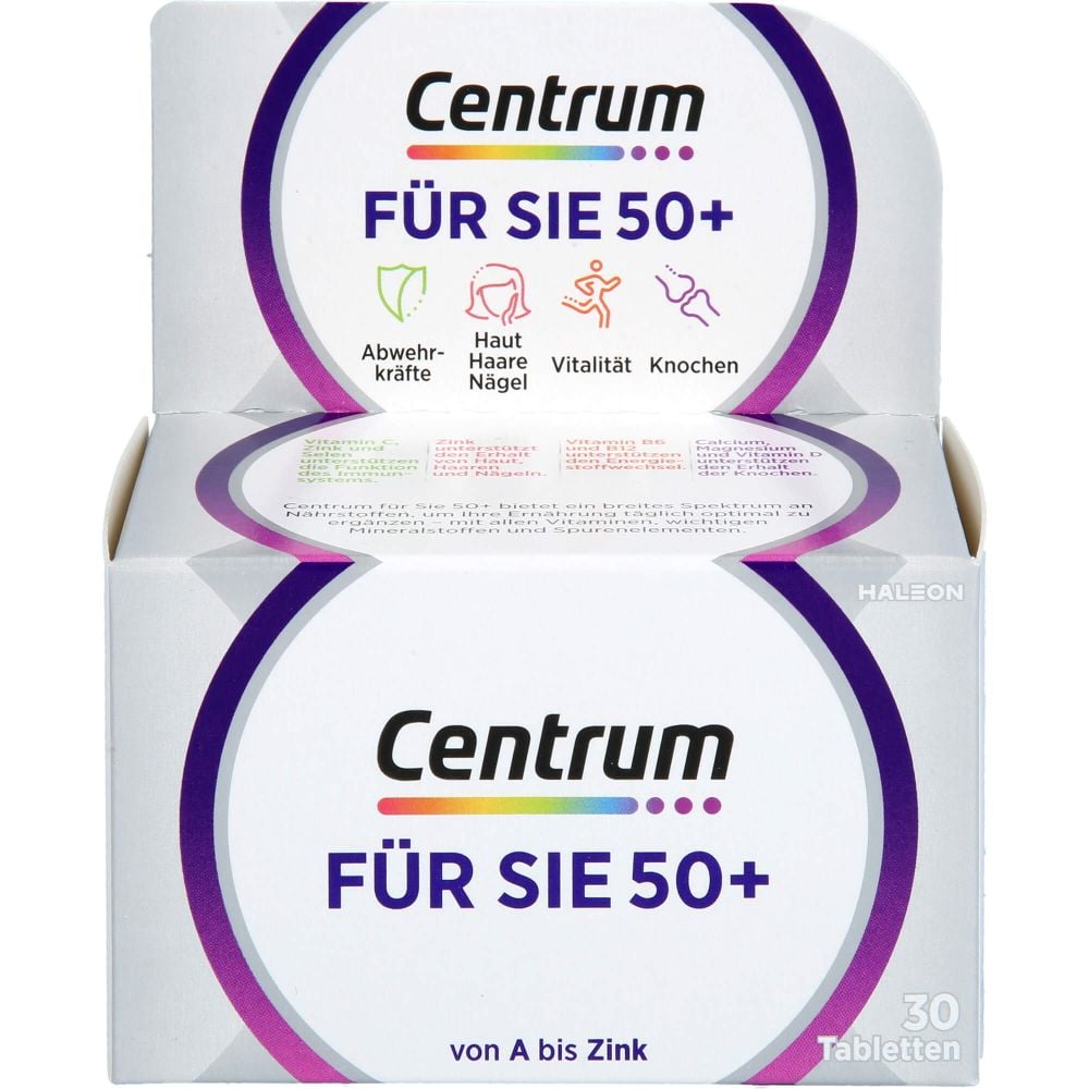 CENTRUM für Sie 50+ Capletten