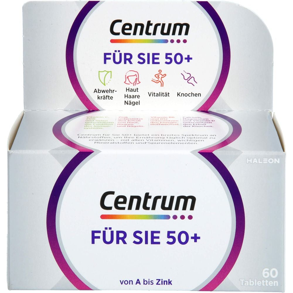 CENTRUM für Sie 50+ Capletten