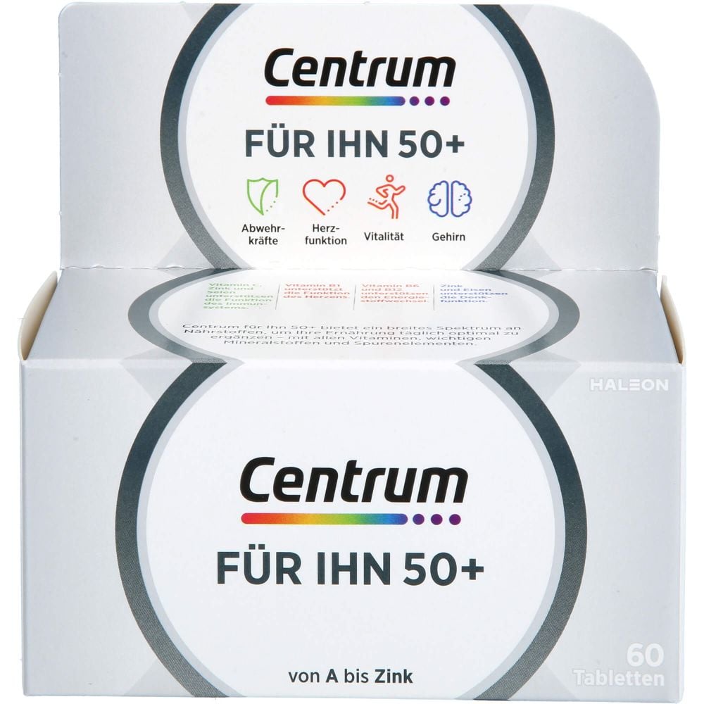 CENTRUM für Ihn 50+ Capletten