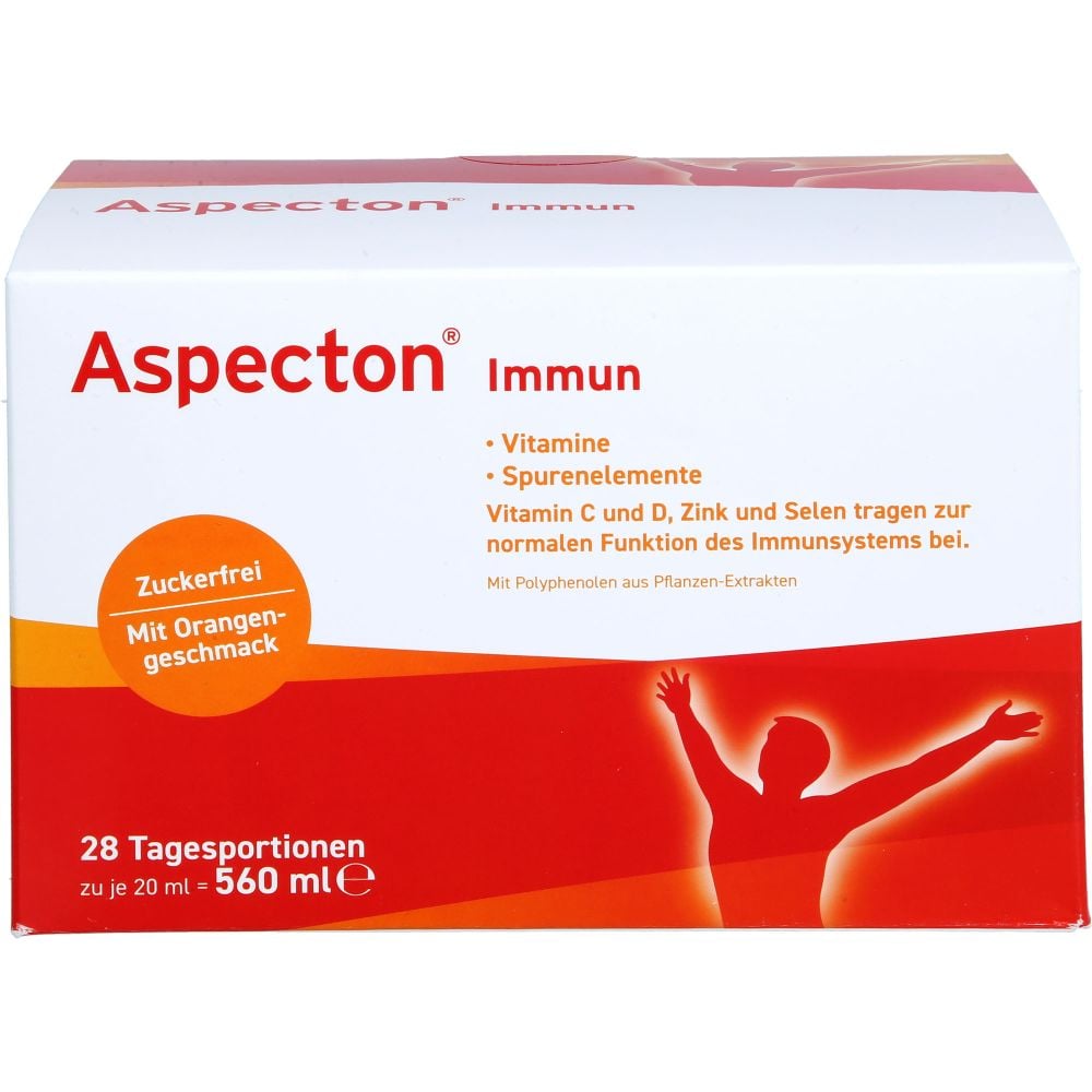 ASPECTON Immun Trinkampullen