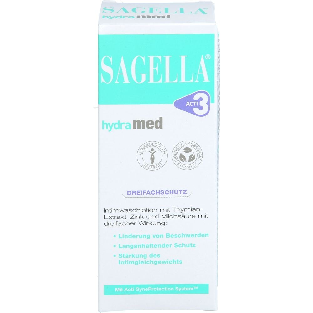 SAGELLA hydramed Intimwaschlotion