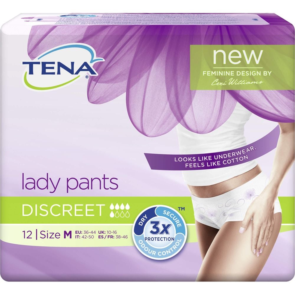 TENA LADY Pants Discreet M