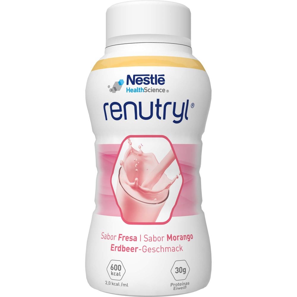 RENUTRYL Erdbeere flüssig