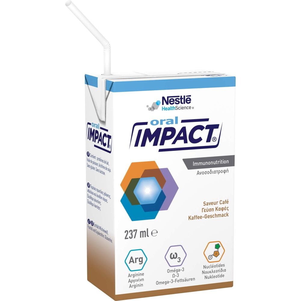 ORAL IMPACT Drink Kaffee