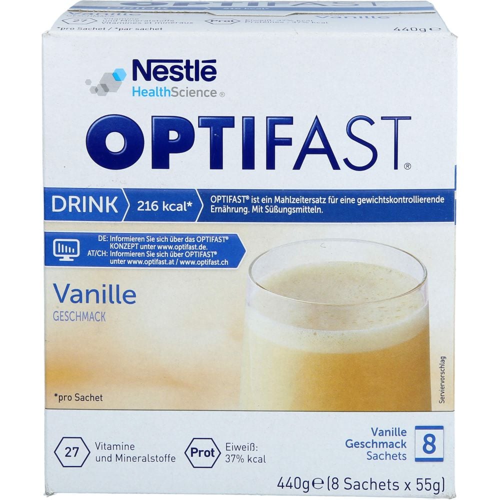 OPTIFAST home Drink Vanille Pulver