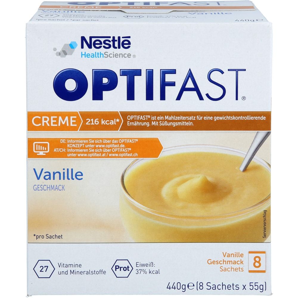 OPTIFAST home Creme Vanille Pulver