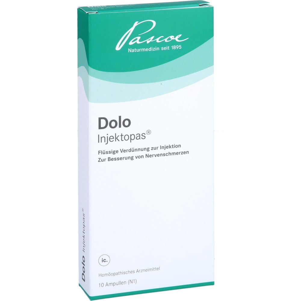 DOLO INJEKTOPAS Ampullen