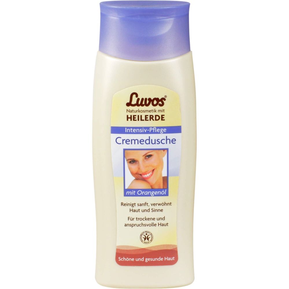 LUVOS Naturkosmetik Cremedusche mit Orangenöl