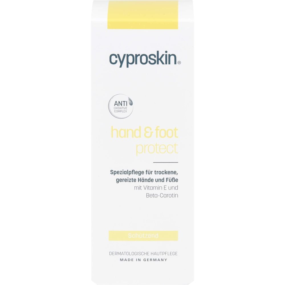 CYPROSKIN hand & foot protect Creme